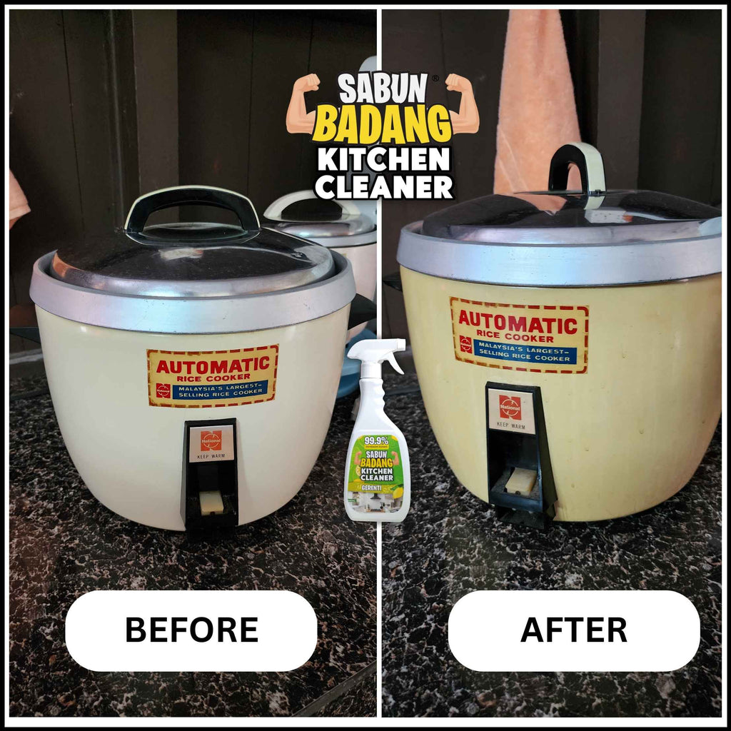 SABUN BADANG KITCHEN CLEANER - BERSIH BERSERI | LICIN | WANGI FREE SHIPPING