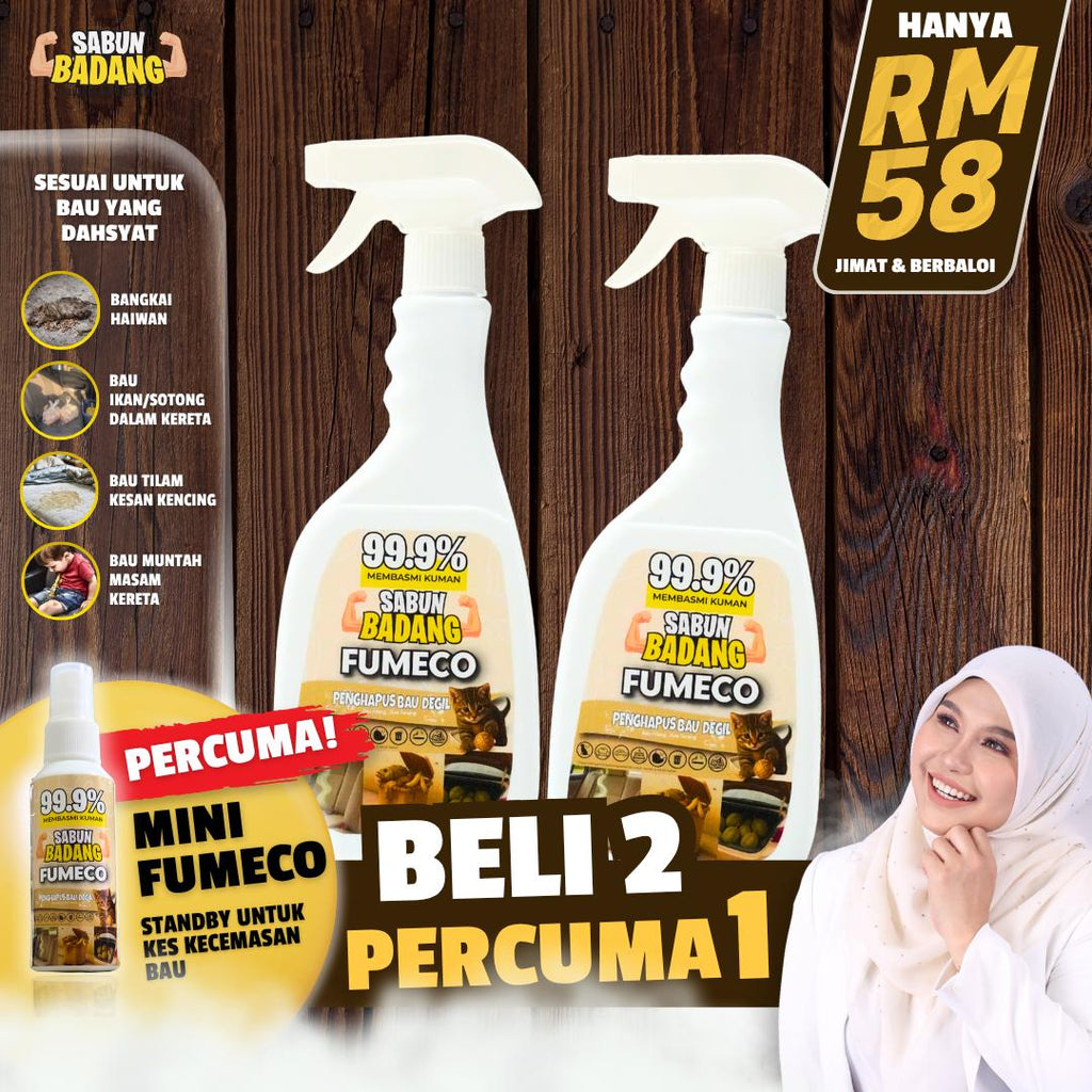 Spray Badang Fumeco Anti Odour Spray