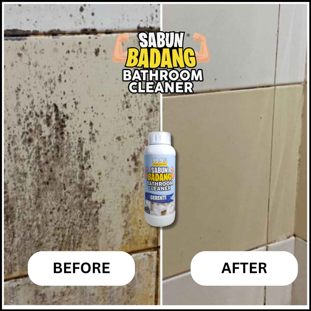 SABUN BADANG BATHROOM CLEANER - CUCIAN HARIAN | BERSIH BERSERI | MACAM BARU FREE SHIPPING