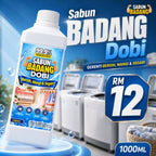 Sabun Badang Dobi Laundry Detergent Basuh Baju Bersih Wangi Lekat Tahan Lama 1L