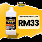 Sabun Badang Karat Rust Remover