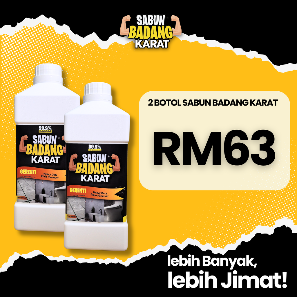 Sabun Badang Karat Rust Remover