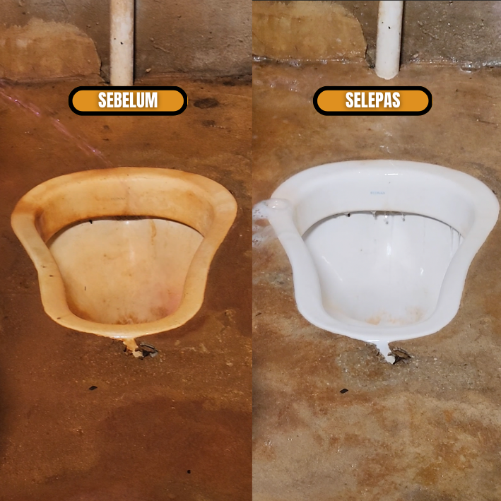SABUN BADANG KARAT 500ML