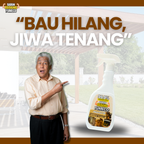 Spray Badang Fumeco Anti Odour Spray