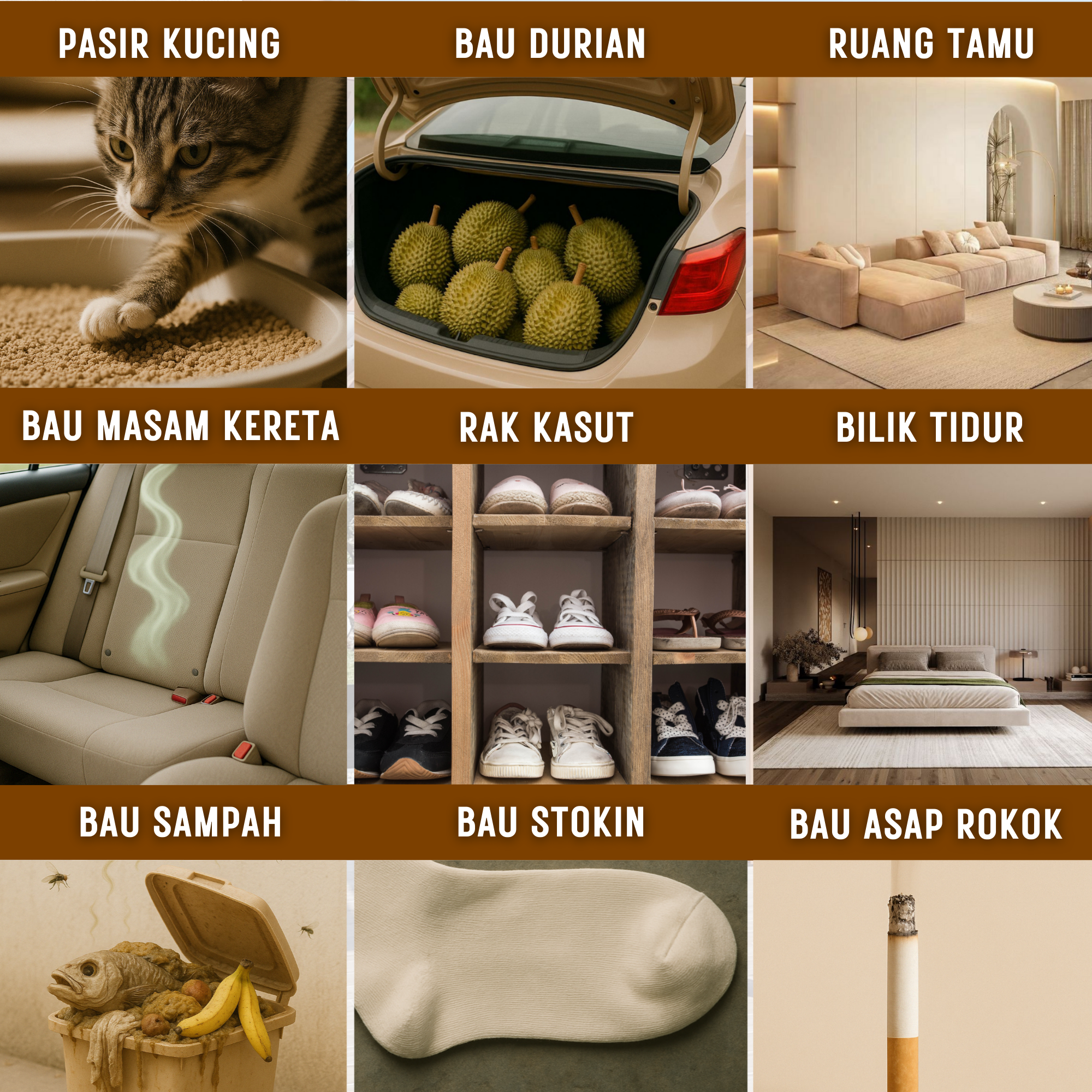 Spray Badang Fumeco spray - Wangi & Segar
