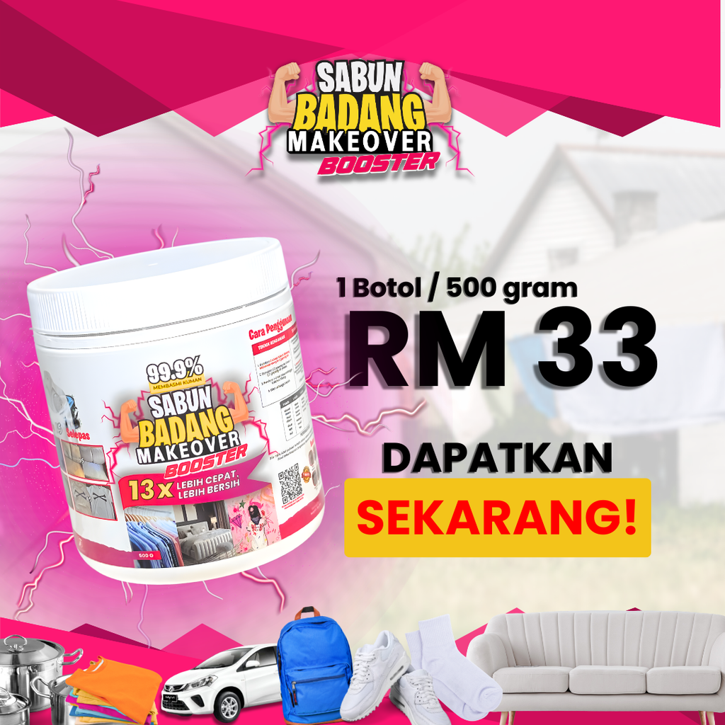 Sabun Badang Makeover Booster