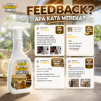 Spray Badang Fumeco Anti Odour Spray