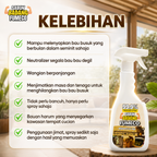 Spray Badang Fumeco Anti Odour Spray