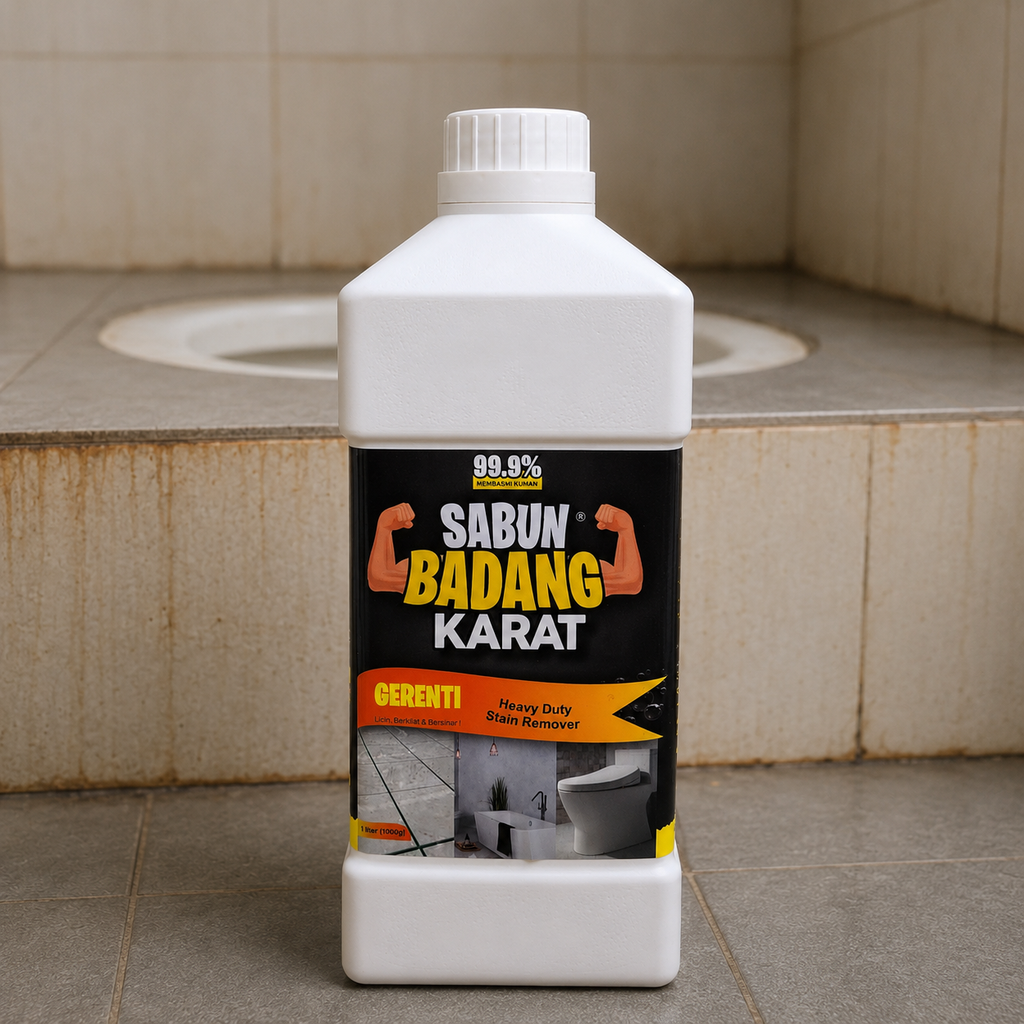 Sabun Badang Karat Rust Remover