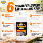 Sabun Badang Karat Rust Remover