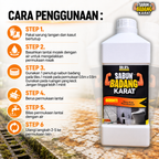 Sabun Badang Karat Rust Remover