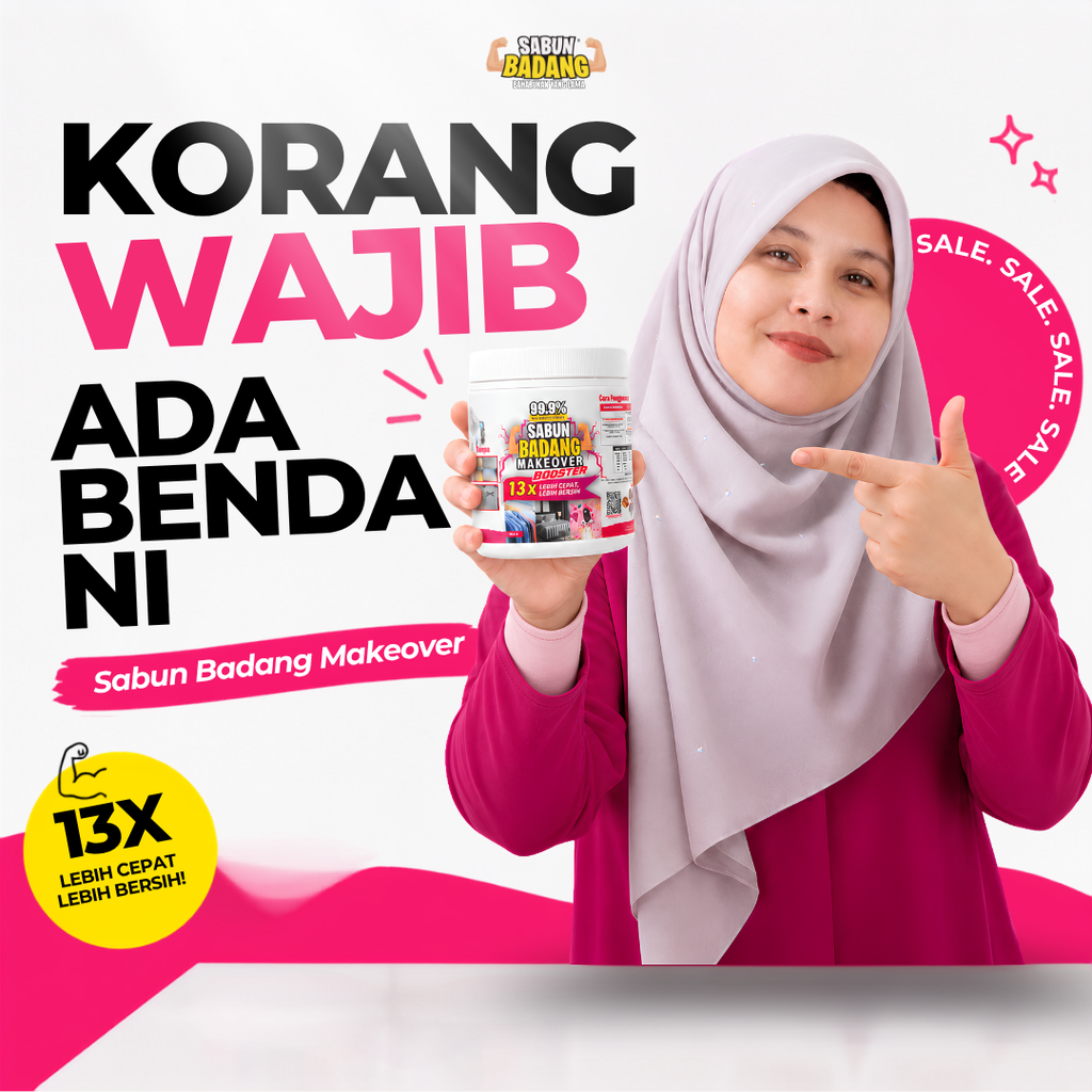 Sabun Badang Makeover Booster