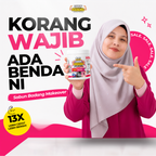 Sabun Badang Makeover Booster