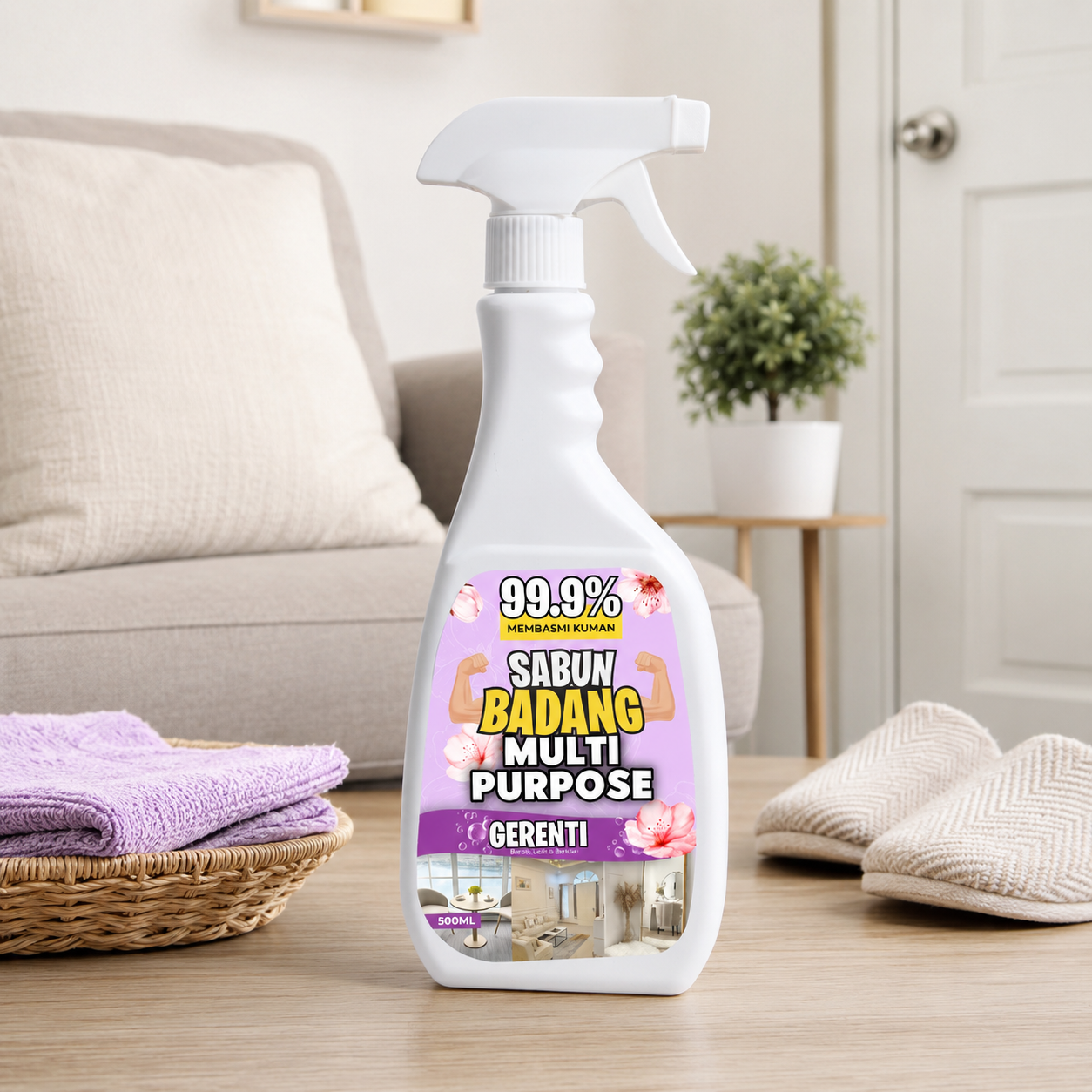 Sabun Badang Mulit Purpose Spray