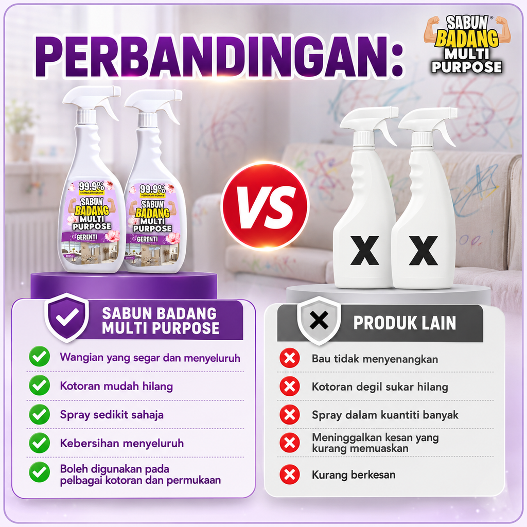 Sabun Badang Mulit Purpose Spray