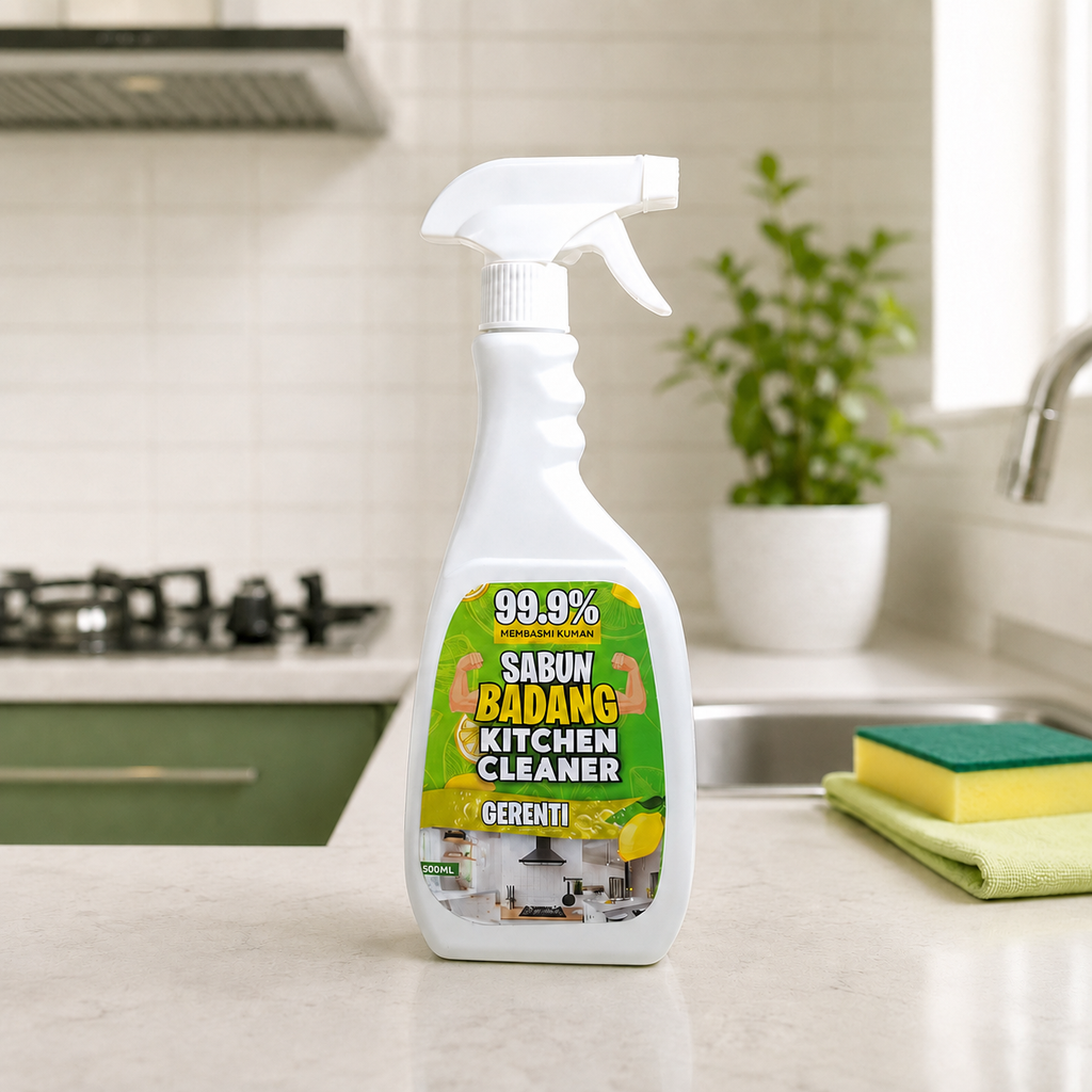 Sabun Badang Kitchen Cleaner Spray