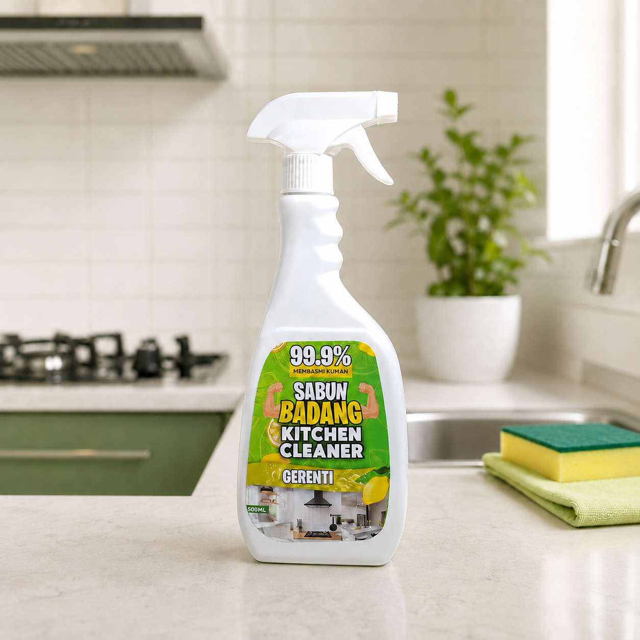Sabun Badang Kitchen Cleaner Spray