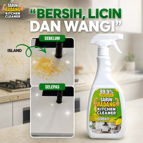 Sabun Badang Kitchen Cleaner Spray