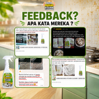 Sabun Badang Kitchen Cleaner Spray