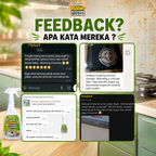 Sabun Badang Kitchen Cleaner Spray