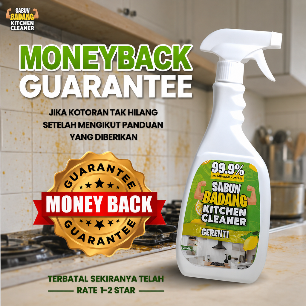 Sabun Badang Kitchen Cleaner Spray