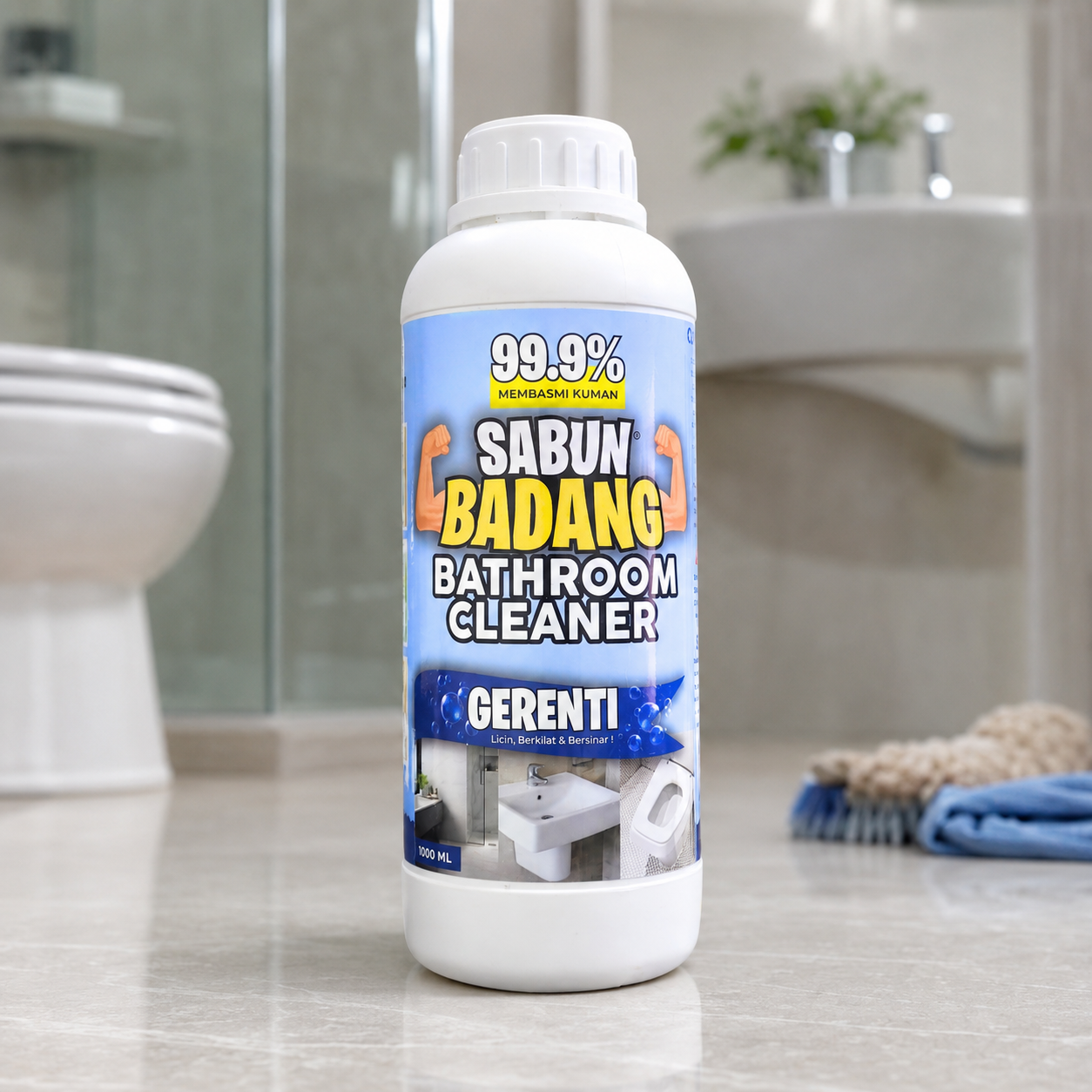 Sabun Badang Bathroom Cleaner