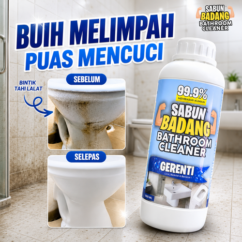 Sabun Badang Bathroom Cleaner