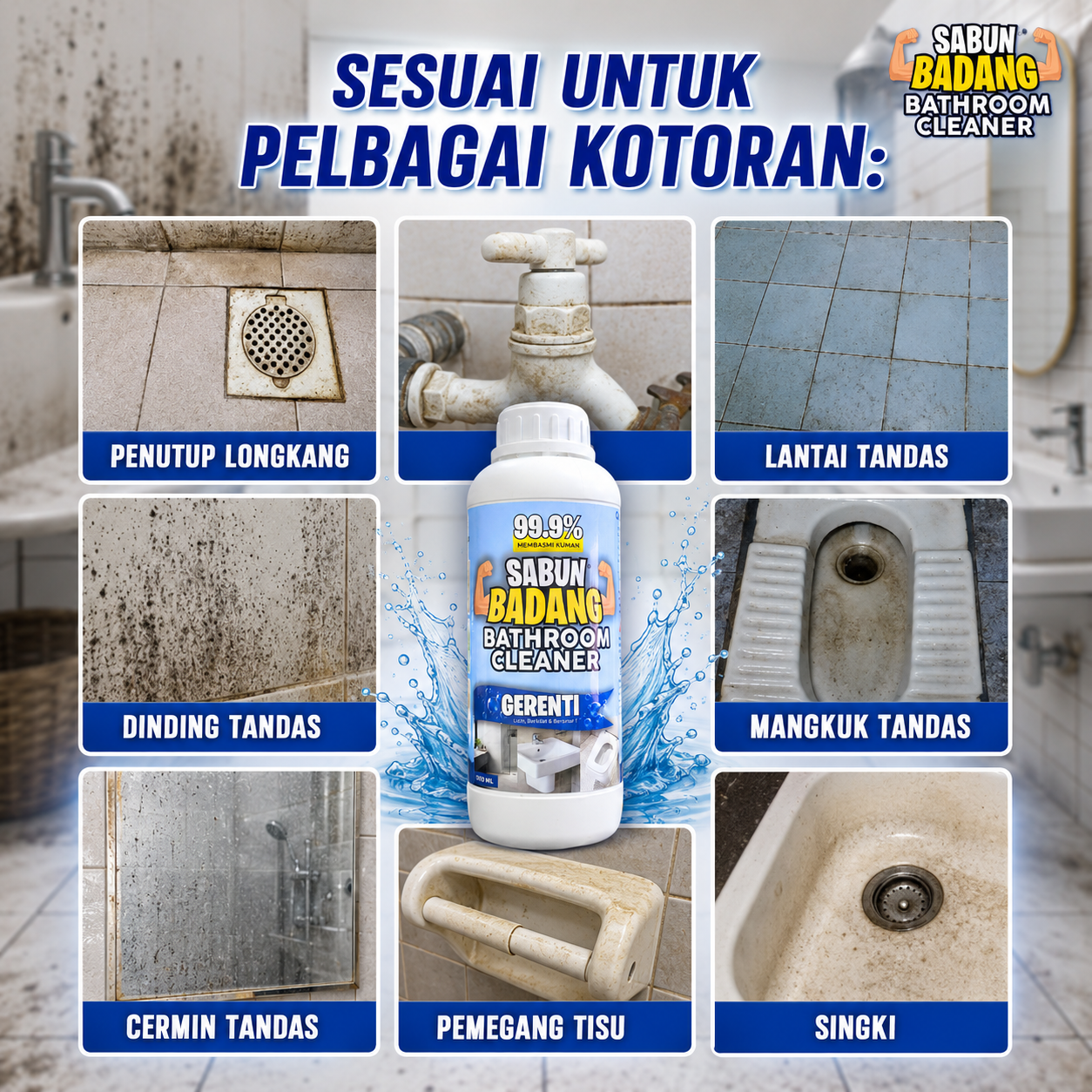 Sabun Badang Bathroom Cleaner