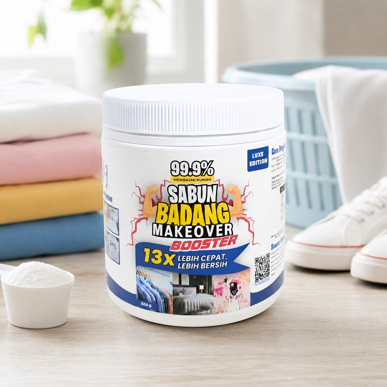 Sabun Badang Makeover Booster Luxe Edition