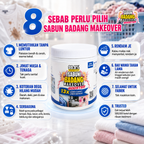 Sabun Badang Makeover Booster Luxe Edition