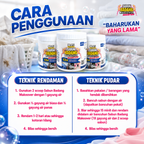 Sabun Badang Makeover Booster Luxe Edition