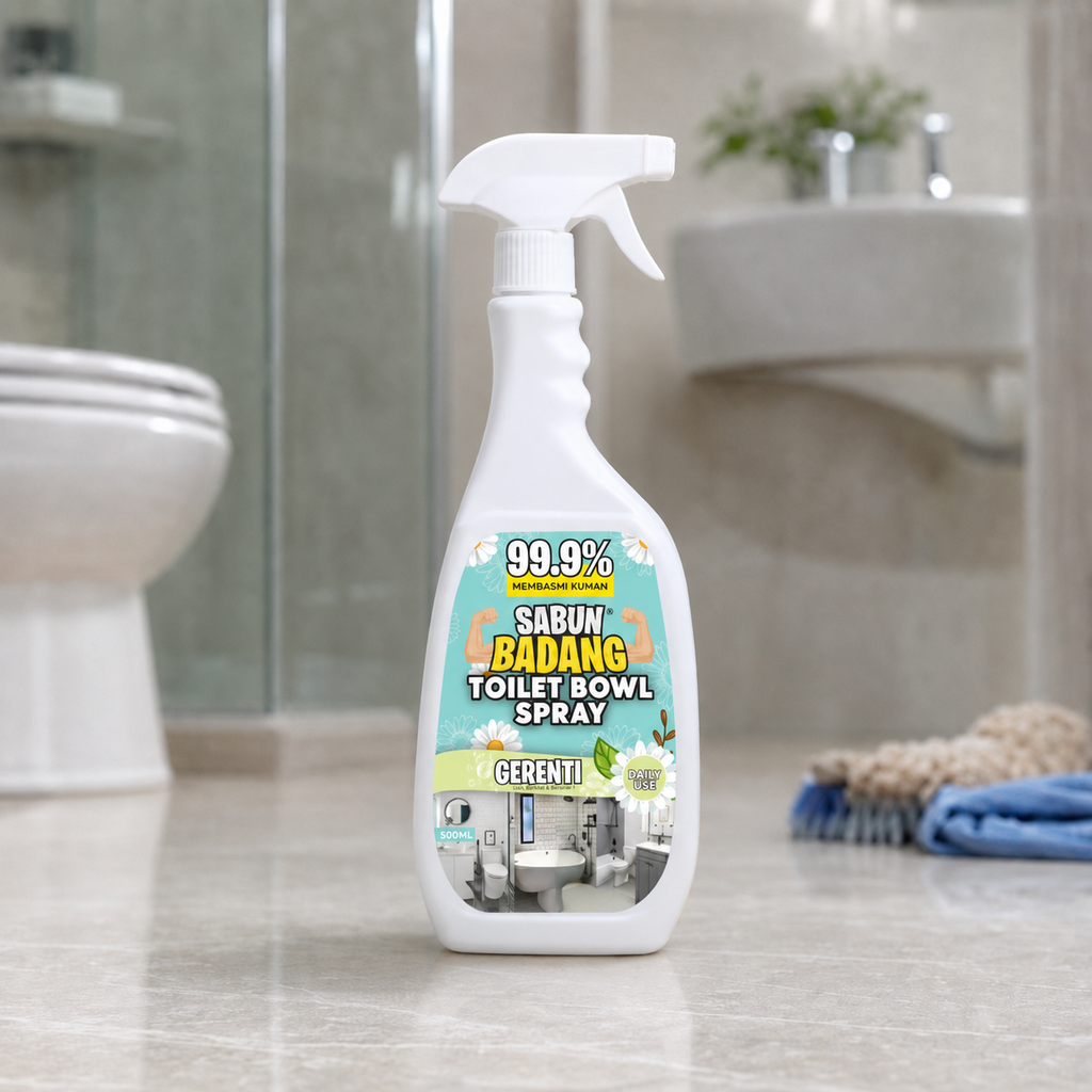 Sabun Badang Toilet Bowl Spray
