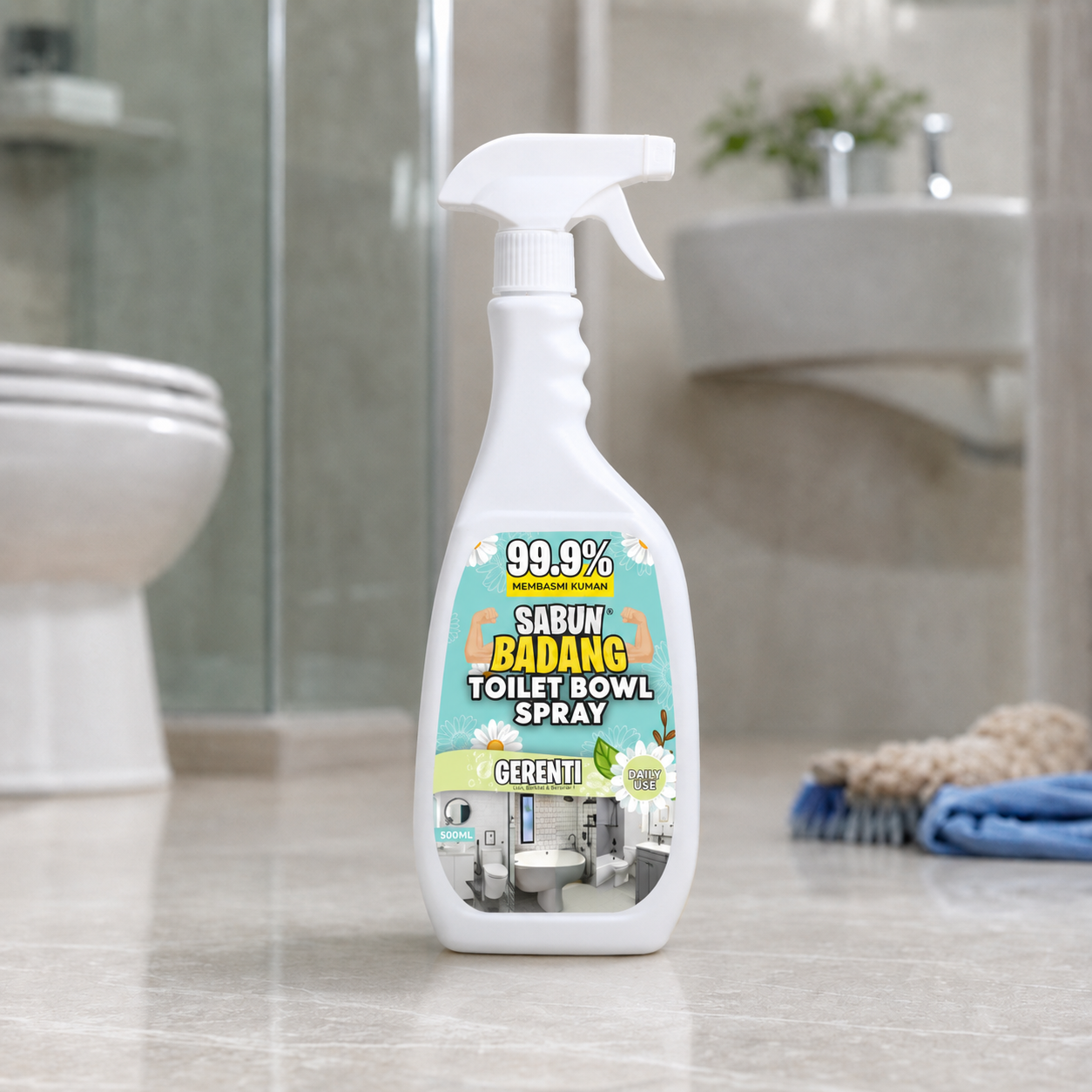 Sabun Badang Toilet Bowl Spray