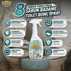 Sabun Badang Toilet Bowl Spray