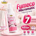SPRAY FUMECO MICROMATIC BAHAGIA- FRAGRANCE SPRAY BY SABUN BADANG