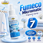 SPRAY FUMECO MICROMATIC BAHAGIA- FRAGRANCE SPRAY BY SABUN BADANG