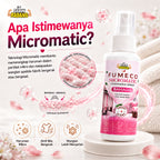 SPRAY FUMECO MICROMATIC BAHAGIA- FRAGRANCE SPRAY BY SABUN BADANG