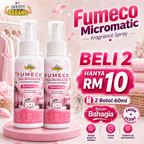 SPRAY FUMECO MICROMATIC BAHAGIA- FRAGRANCE SPRAY BY SABUN BADANG