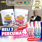 PROMO BELI 2 PERCUMA 4 MINI FUMECO MICROMATIC