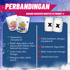 SABUN BADANG MAKEOVER PROMO BELI 3 MAKEOVER LAVENDAR PERCUMA 1 MAKEOVER LUXE
