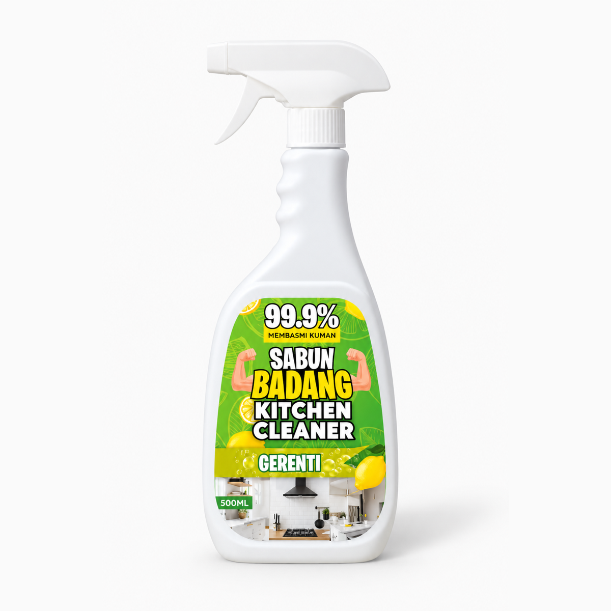 Sabun Badang Kitchen Cleaner Spray