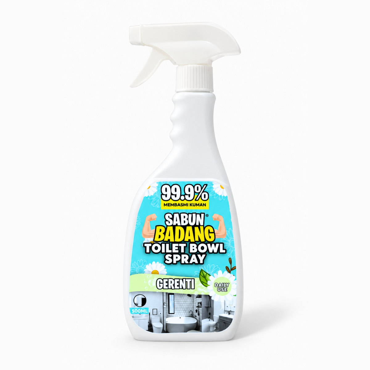 Sabun Badang Toilet Bowl Spray