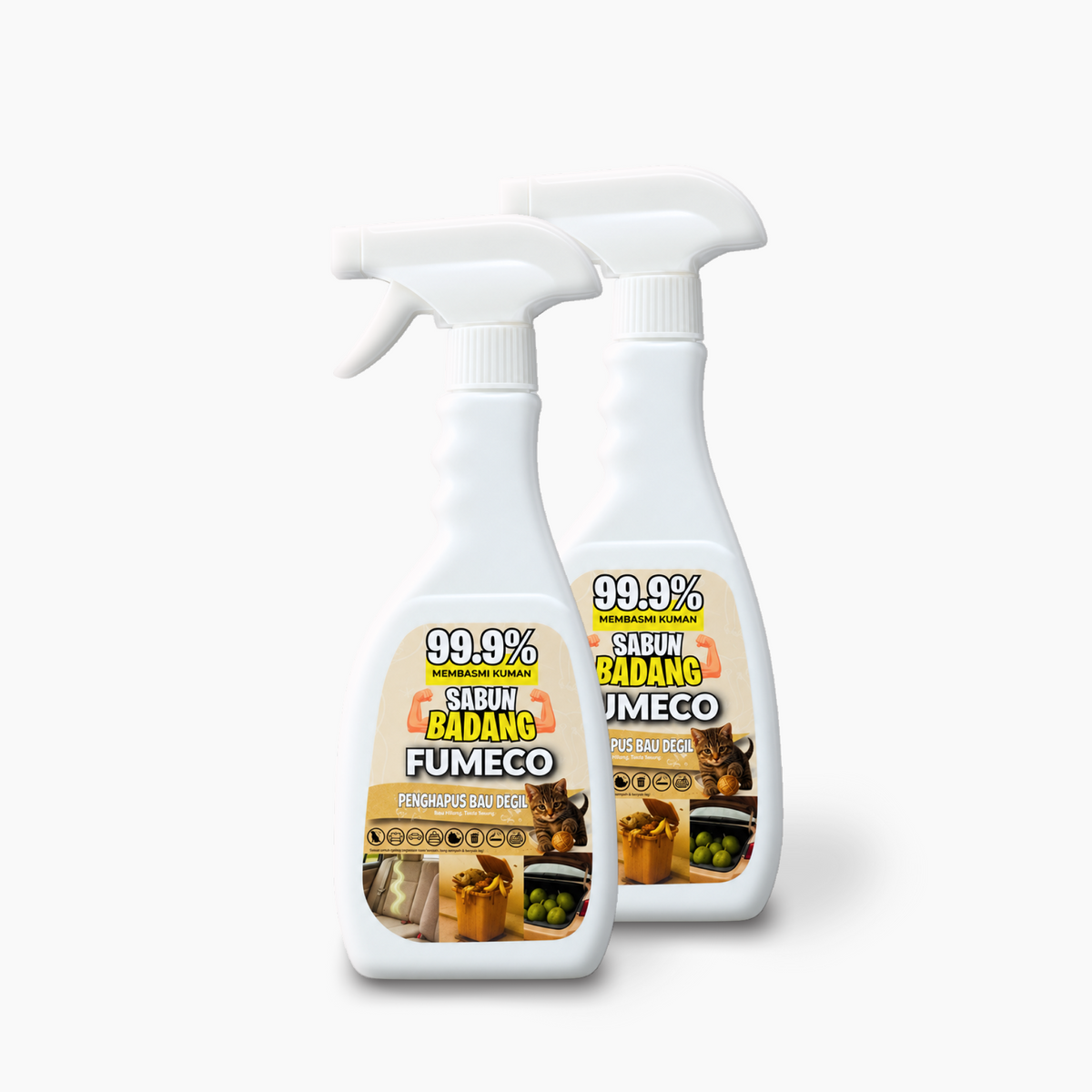 Spray Badang Fumeco Anti Odour Spray