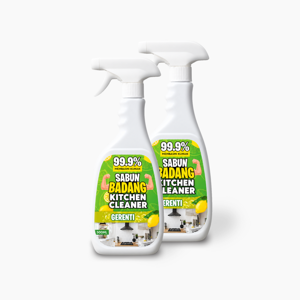 Sabun Badang Kitchen Cleaner Spray