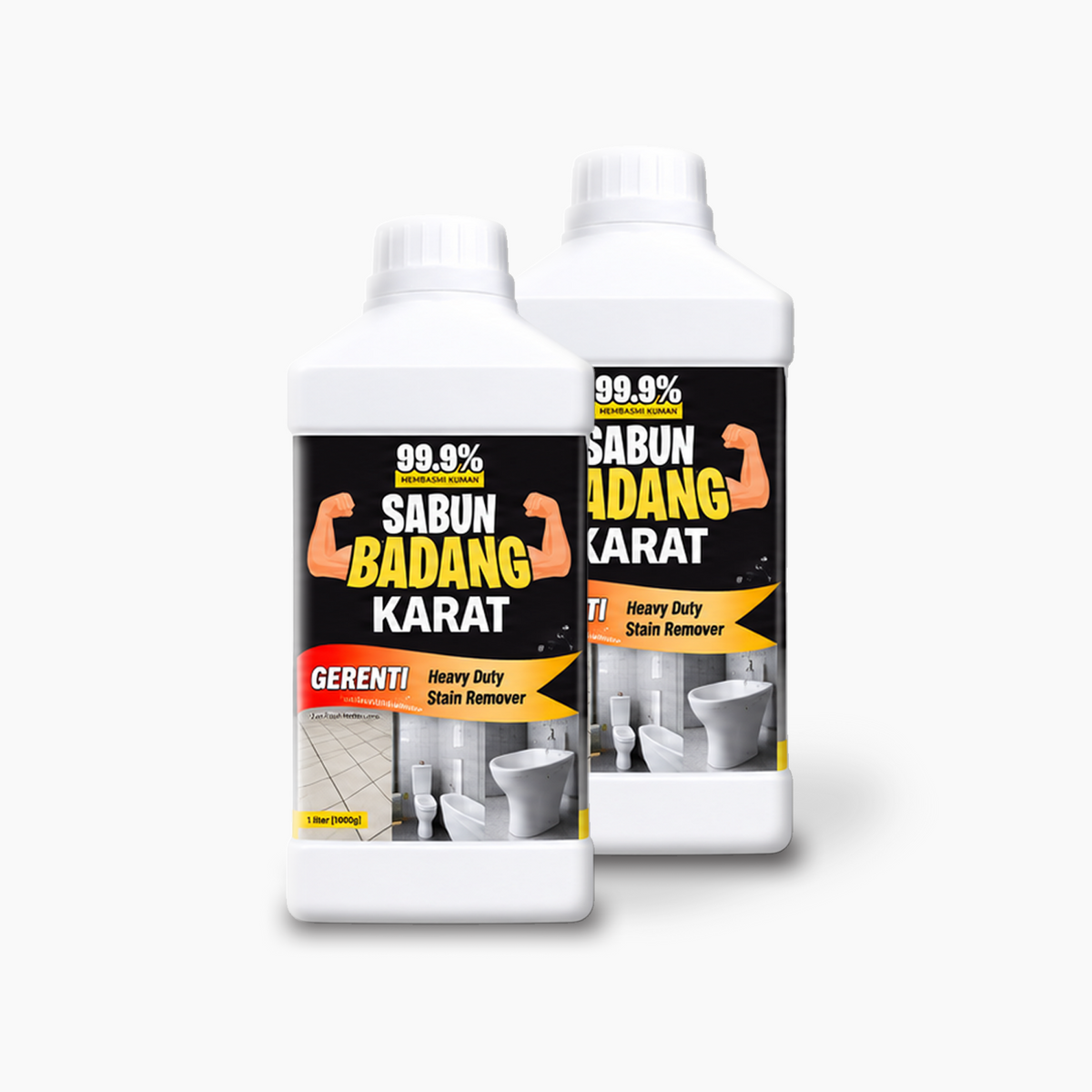 Sabun Badang Karat Rust Remover