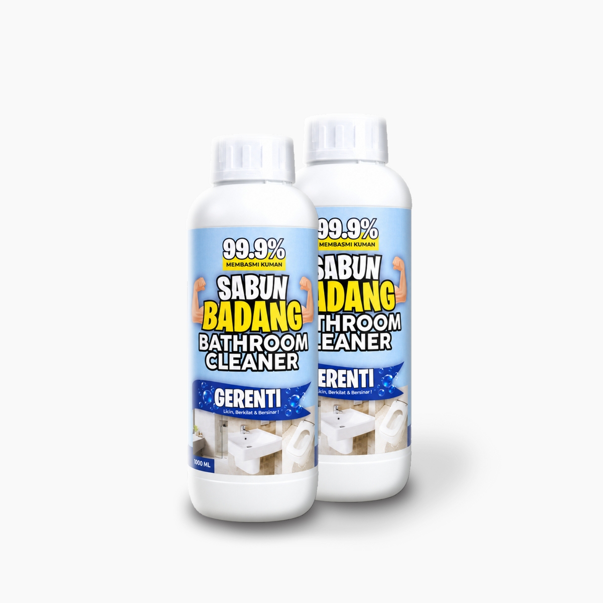 Sabun Badang Bathroom Cleaner
