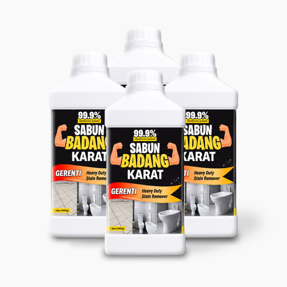 Sabun Badang Karat Rust Remover