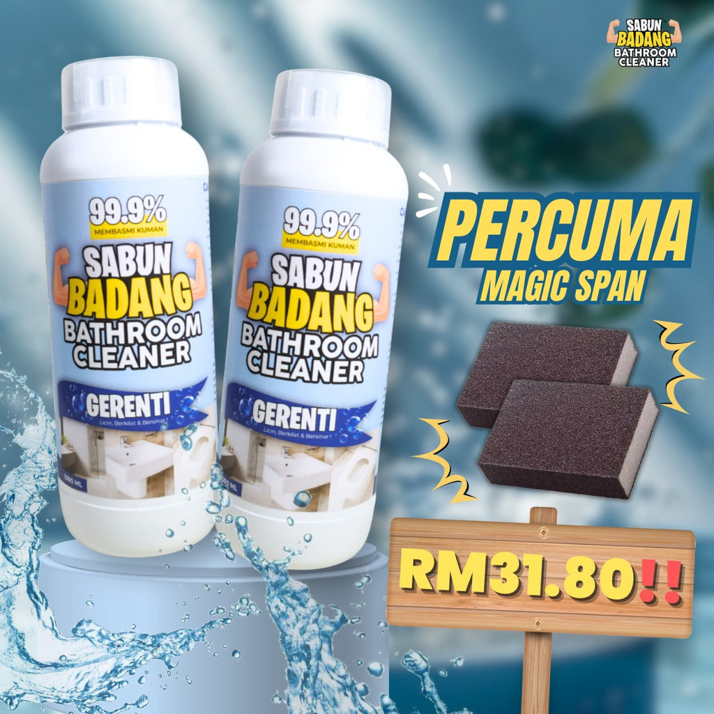 Sabun Badang Bathroom Cleaner
