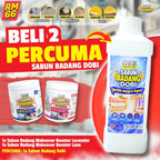 Sabun Badang Makeover Luxe 1x + Sabun Badang Makeover pink FREE 1x Sabun Badang Dobi
