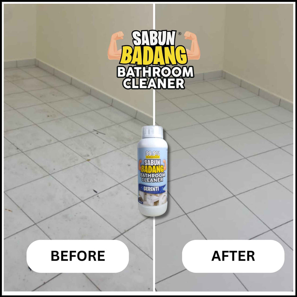 SABUN BADANG BATHROOM CLEANER - CUCIAN HARIAN | BERSIH BERSERI | MACAM BARU FREE SHIPPING